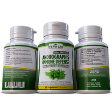 Load image into Gallery viewer, Andrographis AntiViral Properties Boost Respiratory Immune Defense Support Capsules Pills