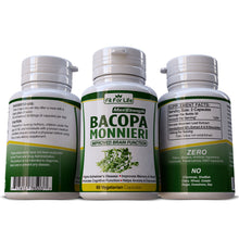 Load image into Gallery viewer, Bacopa Monnieri (Brahmi) Leaf Extract Memory Enhancement Cognitive Function