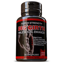 Load image into Gallery viewer, Big Girth Male Enhancement Stamina Booster Libido 100% Natural Herbal Supplement Pills