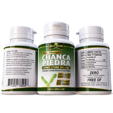 Load image into Gallery viewer, Chanca Piedra Kidney Stone Gallstone Breaker Herbal Remedy Capsules