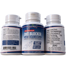Load image into Gallery viewer, Hair Fast Grow Formula DHT Blocker Baldness Cure Herbal Vitamins Capsules
