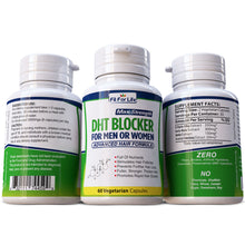Load image into Gallery viewer, Hair Formula Advanced DHT Blocker Fast Growth Baldness Cure Stops Hair Fall Capsules
