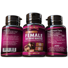 Load image into Gallery viewer, Female Libido Enhancement Increases Sexual Arousal & Erotic Desire Naturally Capsule