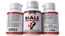 Load image into Gallery viewer, Male Enhancement Virility Stamina Booster Libido 100% Natural Herbal Supplement Pills Capsules