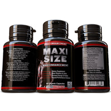 Load image into Gallery viewer, Maxi Size Male Enhancement Sexual Stamina Booster Health 100% Natural Herbal Supplement Pills
