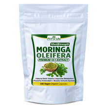 Load image into Gallery viewer, 240 x Capsules Organic Moringa Oleifera Leaf Extract Natural Multi-Vitamin Boosts Immune System