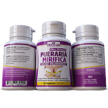 Load image into Gallery viewer, Pueraria Mirfica Extract Capsules Bigger Bust Enhancement Butt Firming Pills