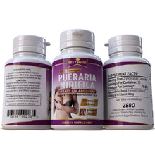 Load image into Gallery viewer, Pueraria Mirifica Natural Breast Enlargement Premium  Boob & Butt Firming Capsules