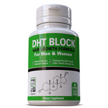 Load image into Gallery viewer, DHT Block Hair Growth Formula Advanced Fast Baldness Cure Stops Hair Fall Capsules