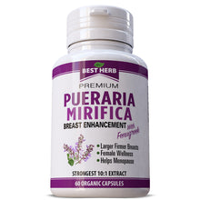 Load image into Gallery viewer, Pueraria Mirfica PLUS Fenugreek Extracts Bust Enlargement Breast Firming Pills