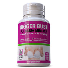 Load image into Gallery viewer, Bigger Bust Pueraria Mirfica Farmed Extract Breast Enlargement Firming Pills