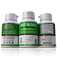 Load image into Gallery viewer, DHT Block Hair Growth Formula Advanced Fast Baldness Cure Stops Hair Fall Capsules