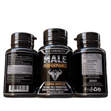 Load image into Gallery viewer, Male Performance Stamina Booster Enhancement Sexual 100% Natural Herbal Supplement Pills