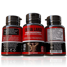 Load image into Gallery viewer, Male XL Extra Large Enhancement Performance Stamina Booster 100% Natural Herbal Supplement Pills