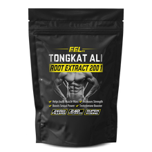 Load image into Gallery viewer, 240 x Capsules / Pills Tongkat Ali Fit For Life Root Premium Wild Grade 'A' Extract 200:1 Power For men 100% Natural Herbal Supplement