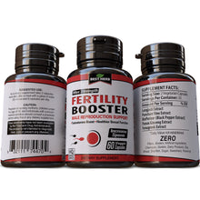 Load image into Gallery viewer, CONCEPTION AID INCREASE MALE FERTILITY SUPPORT INCREASE SPERM MOTILITY VOLUME HERBS PILLS