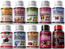 Load image into Gallery viewer, Combo Mix &amp; Match Herbal Supplements: Choose Any From Our Huge Range