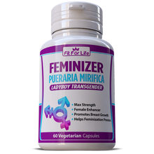 Load image into Gallery viewer, Feminizer Pueraria Mirifica 100% Natural Herbal Supplement Pills Breast Growth Butt Firming