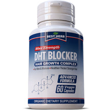 Load image into Gallery viewer, Hair Fast Grow Formula DHT Blocker Baldness Cure Herbal Vitamins Capsules
