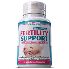 Load image into Gallery viewer, CONCEPTION AID INCREASE FEMALE FERTILITY SUPPORT OVULATION HERBS PILLS