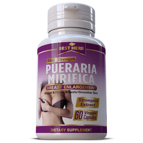 Pueraria Mirifica Natural Breast Enlargement Premium  Boob & Butt Firming Capsules