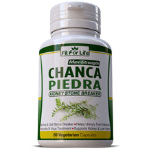 Load image into Gallery viewer, Chanca Piedra Kidney Stone Gallstone Breaker Herbal Remedy Capsules