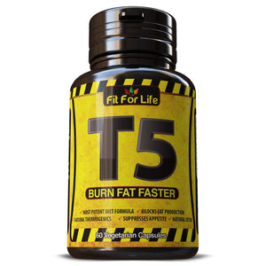 T5 FAT BURNER CAPSULES STRONGEST LEGAL SLIMMING DIET PILLS WEIGHT LOSS HERBAL SUPPLEMENT