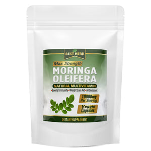 240 x Capsules Moringa Oleifera Extract Natural Multi-Vitamin  Boosts Immune System