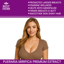 Load image into Gallery viewer, 240 X Capsules / Pills Breast Growth Pueraria Mirfica Farmed Extract Bust Enlargement Firming