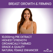 Load image into Gallery viewer, 240 X Capsules / Pills FEMINIZER Pueraria Mirfica Farmed Extract Bust Enlargement Firming Men &amp; Women