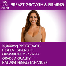 Load image into Gallery viewer, 240 X Capsules / Pills Pueraria Mirfica Best Herb Bigger Breasts Growth Farmed Extract Bust Enlargement Butt Firming