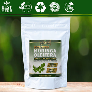 240 x Capsules Moringa Oleifera Extract Natural Multi-Vitamin  Boosts Immune System