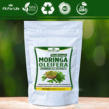 Load image into Gallery viewer, 240 x Capsules Organic Moringa Oleifera Leaf Extract Natural Multi-Vitamin Boosts Immune System