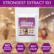 Load image into Gallery viewer, 240 X Capsules / Pills Pueraria Mirfica Best Herb Bigger Breasts Growth Farmed Extract Bust Enlargement Butt Firming