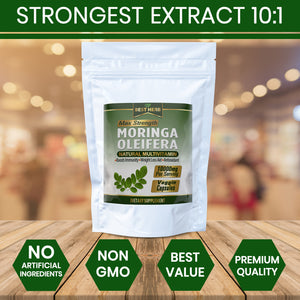 240 x Capsules Moringa Oleifera Extract Natural Multi-Vitamin  Boosts Immune System