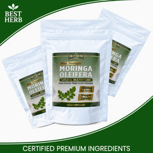 Load image into Gallery viewer, 240 x Capsules Moringa Oleifera Extract Natural Multi-Vitamin  Boosts Immune System
