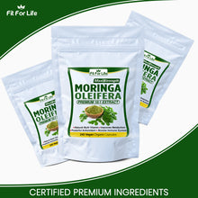 Load image into Gallery viewer, 240 x Capsules Organic Moringa Oleifera Leaf Extract Natural Multi-Vitamin Boosts Immune System