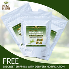Load image into Gallery viewer, 240 x Pills Andrographis Extract Indian Echinacea Immune Support Treat Flu Cold Influenza Capsules