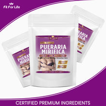 Load image into Gallery viewer, 240 X Capsules / Pills Pueraria Mirfica Best Herb Bigger Breasts Growth Farmed Extract Bust Enlargement Butt Firming