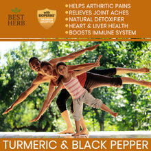 Load image into Gallery viewer, 240 x Capsules Premium 10,000mg Extract Turmeric Curcumin 95% With Black Pepper (BioPerine)