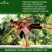 Load image into Gallery viewer, 240 x Capsules Organic Moringa Oleifera Leaf Extract Natural Multi-Vitamin Boosts Immune System
