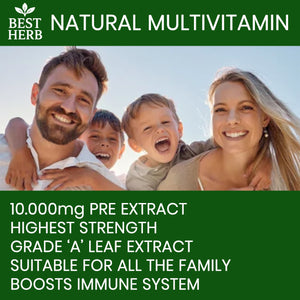 240 x Capsules Moringa Oleifera Extract Natural Multi-Vitamin  Boosts Immune System