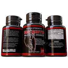 Load image into Gallery viewer, Big Girth Male Enhancement Stamina Booster Libido 100% Natural Herbal Supplement Pills
