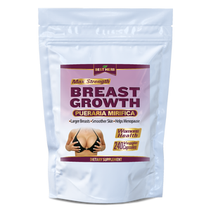240 X Capsules / Pills Breast Growth Pueraria Mirfica Farmed Extract Bust Enlargement Firming