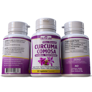 Curcuma Comosa Vaginal Tightening  Tighter Uterus PMS Menstrual Stop Odor Pills
