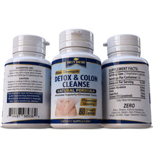 Load image into Gallery viewer, Colon Detox Cleanse Weight Loss Slimming Fat Burner Pills
