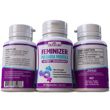 Load image into Gallery viewer, Feminizer Pueraria Mirifica 100% Natural Herbal Supplement Pills Breast Growth Butt Firming