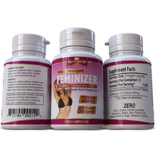 Load image into Gallery viewer, Feminizer Pueraria Mirifica Premium 100% Natural Herbal Supplement LGBT Pills Breast Grow