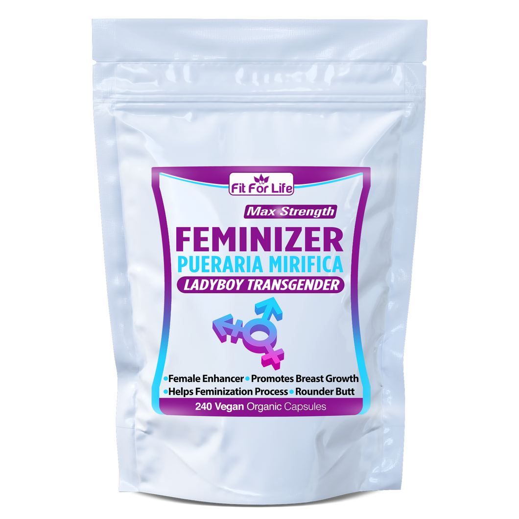 240 X Capsules / Pills FEMINIZER Pueraria Mirfica Farmed Extract Bust Enlargement Firming Men & Women