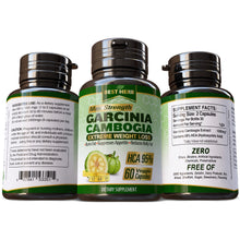 Load image into Gallery viewer, Garcinia Cambogia Max Strength  HCA 95% Natural Weight Loss Keto Slimming Pills